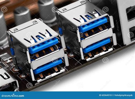 usb ports in motherboard